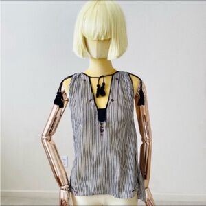 Etoile Isabel Marant Sleeveless V Neck Top